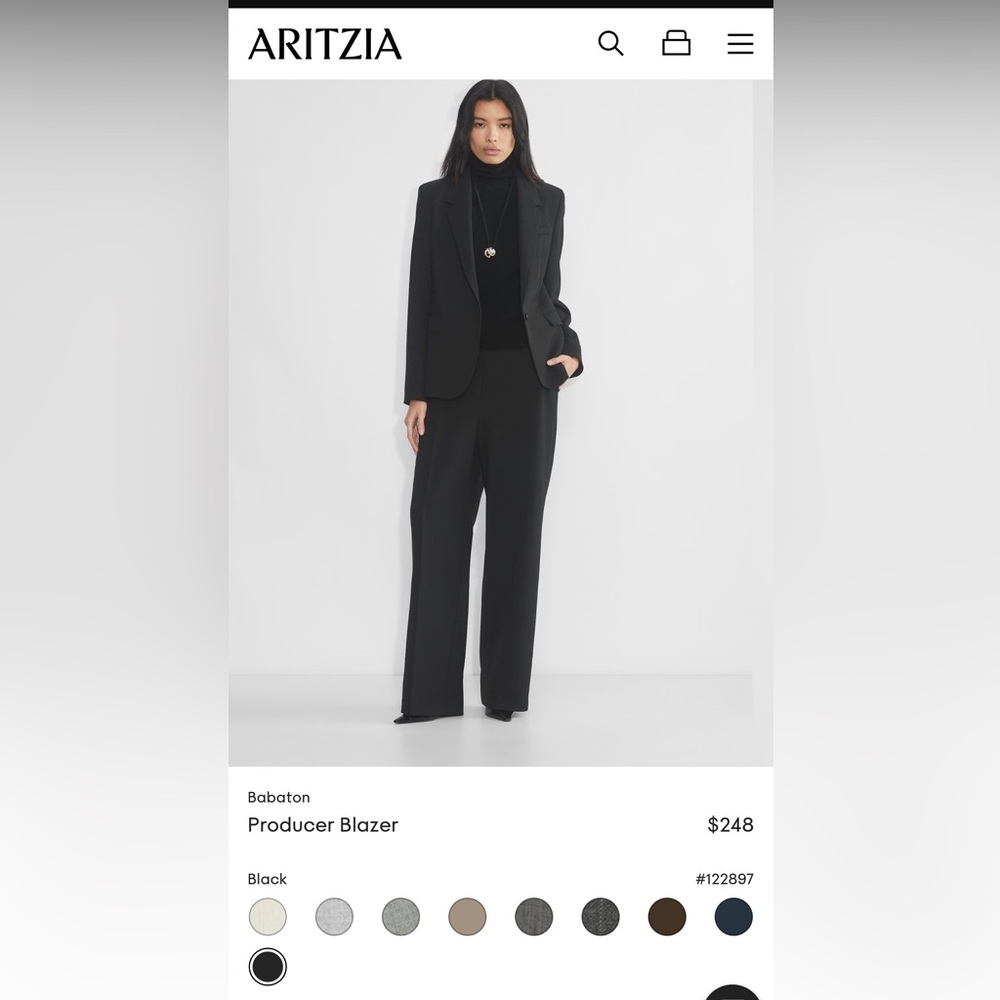 Babaton Producer Blazer